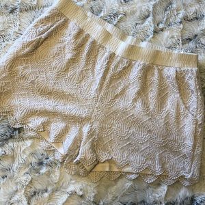 Cato Crocheted Shorts!